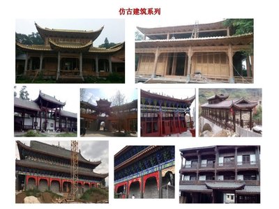 匠心傳承 仿古實木浮雕斗拱與榫卯結構，賦能現代古建工程