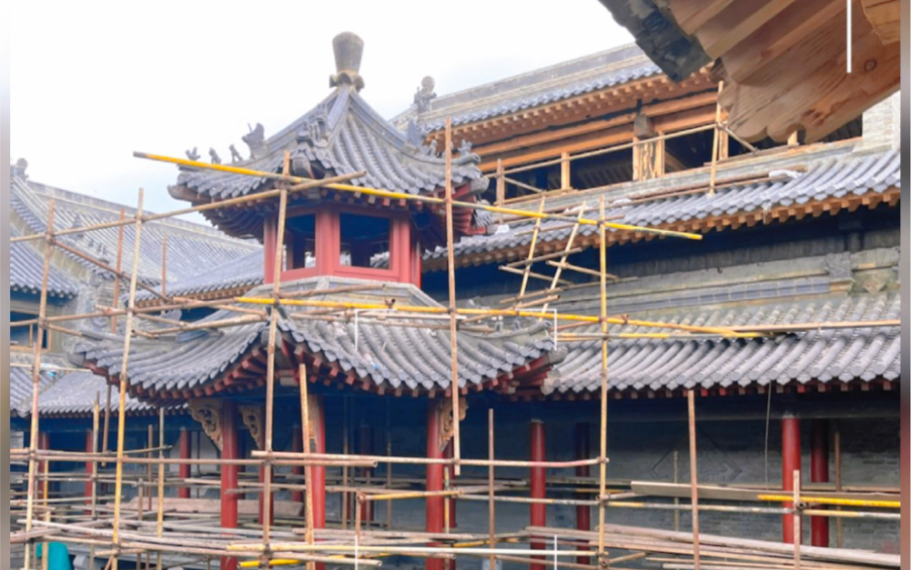 守護歷史的容顏 論仿古建筑工程的保護與傳承